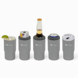 Ceramic Lined - Voyager One 12 oz All-In-One Tumbler-Can Insulator