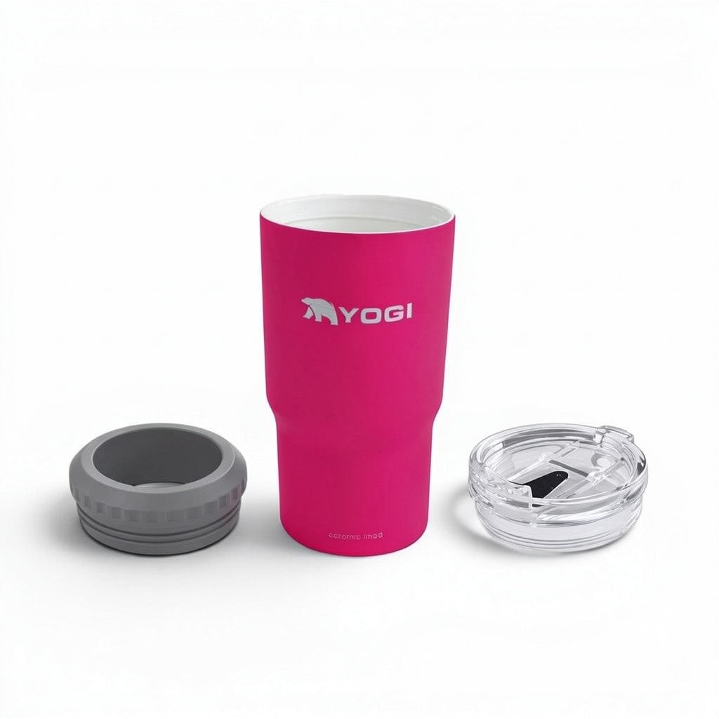 Ceramic Lined - Voyager One 12 oz All-In-One Tumbler-Can Insulator