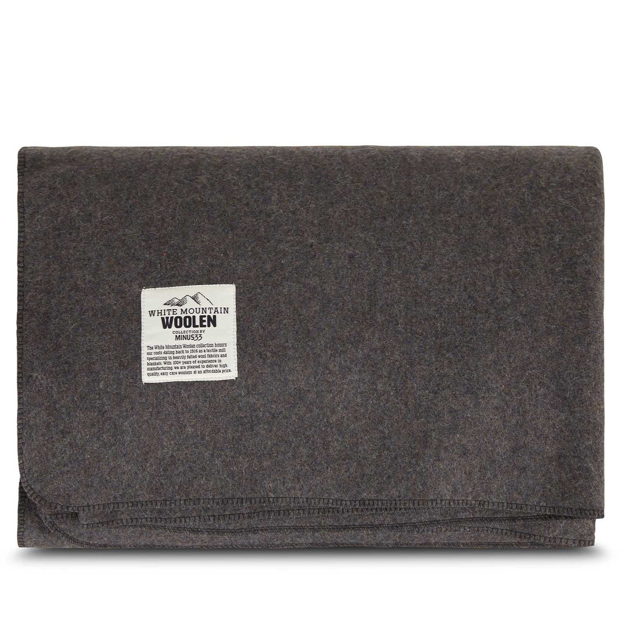 Wool Lodge Blanket - White Mountain Woolen