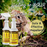 R.A.D.; Rabbit, Animal, Deer Repellent 32oz Spray