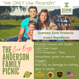 Insect Repellent, Picaridin; 4oz His and Hers Pack