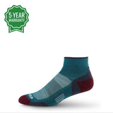 Merino Wool Trail Running Socks - Micro Cushion Ankle