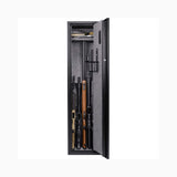 Barska 4.33 CF Heavy-Duty Rifle Gun Safe With Biometric And Digital Keypad Access (SAK80356)