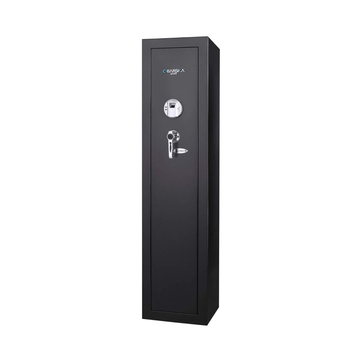 Barska 5.51 CF Tall Biometric Rifle Safe With Biometric Keypad (SAK90412)