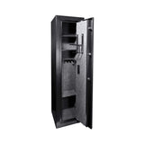 Barska 5.51 CF Tall Biometric Rifle Safe With Biometric Keypad (SAK90412)