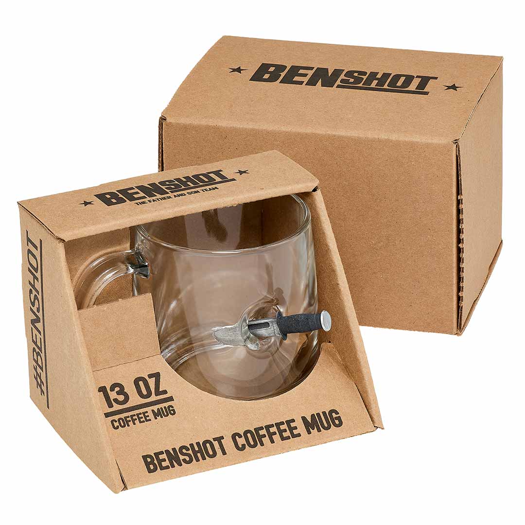 BenShot Combat Knife Glasses