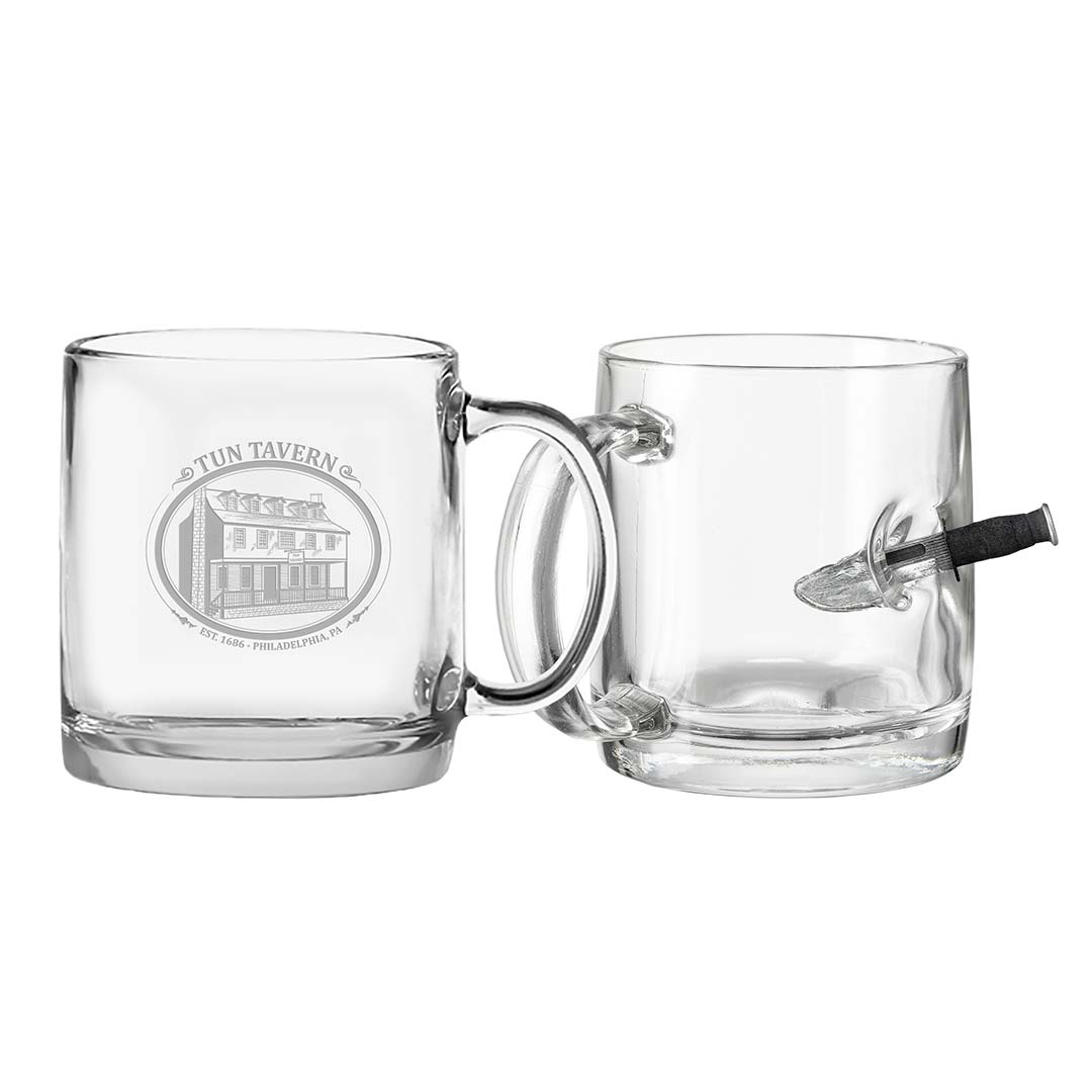 BenShot Combat Knife Glasses