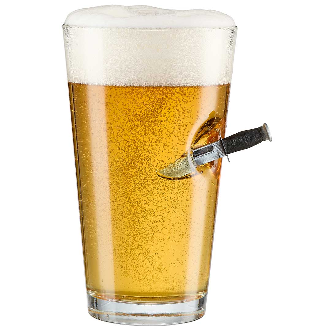 BenShot Combat Knife Glasses