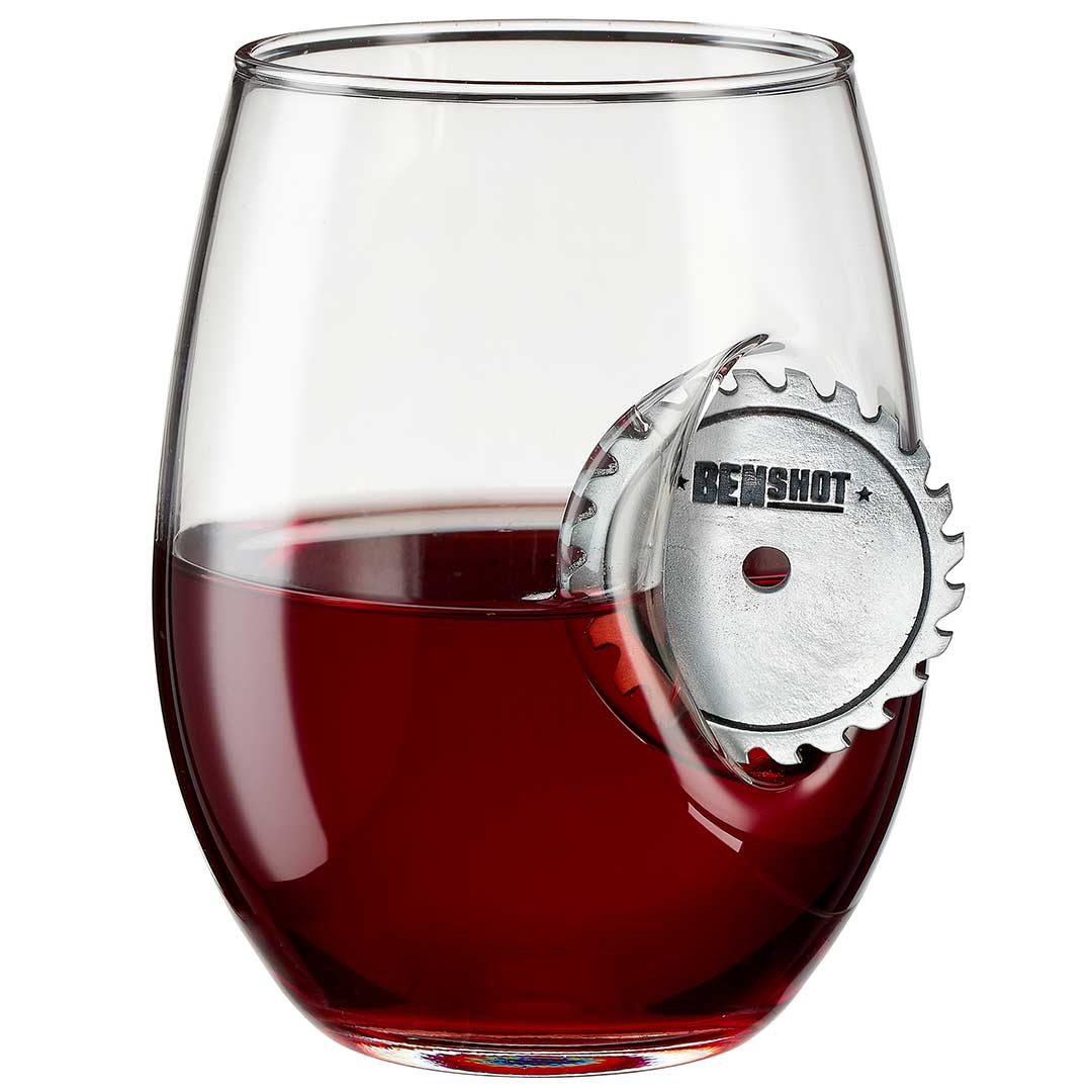 BenShot Saw Blade Glasses