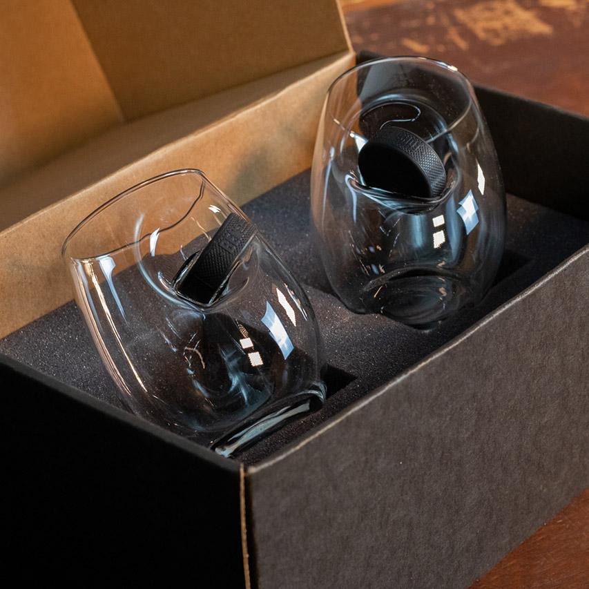 BenShot SlapShot™ Hockey Puck Glasses