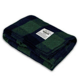 Wool Throw Blanket - White Mountain Woolen