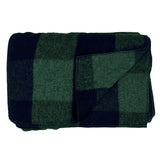 Wool Throw Blanket - White Mountain Woolen