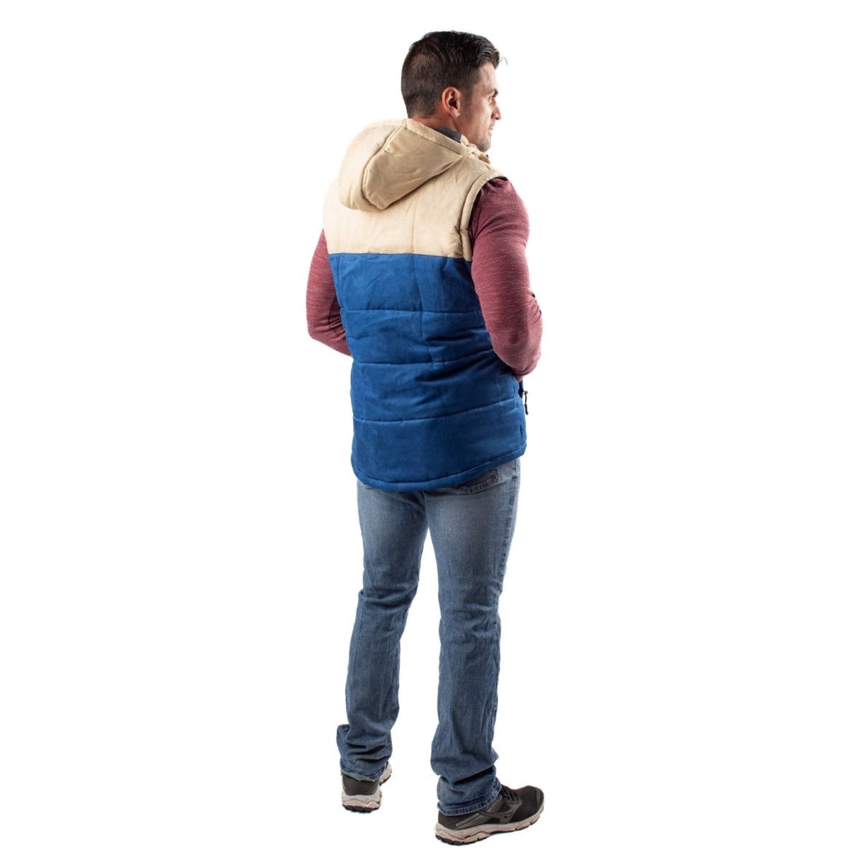 Colt Mens Heated Vest with Hood (Final Sale)