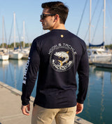 Men's Tarpon Leap Thrust L/S UV Fishing T-Shirt