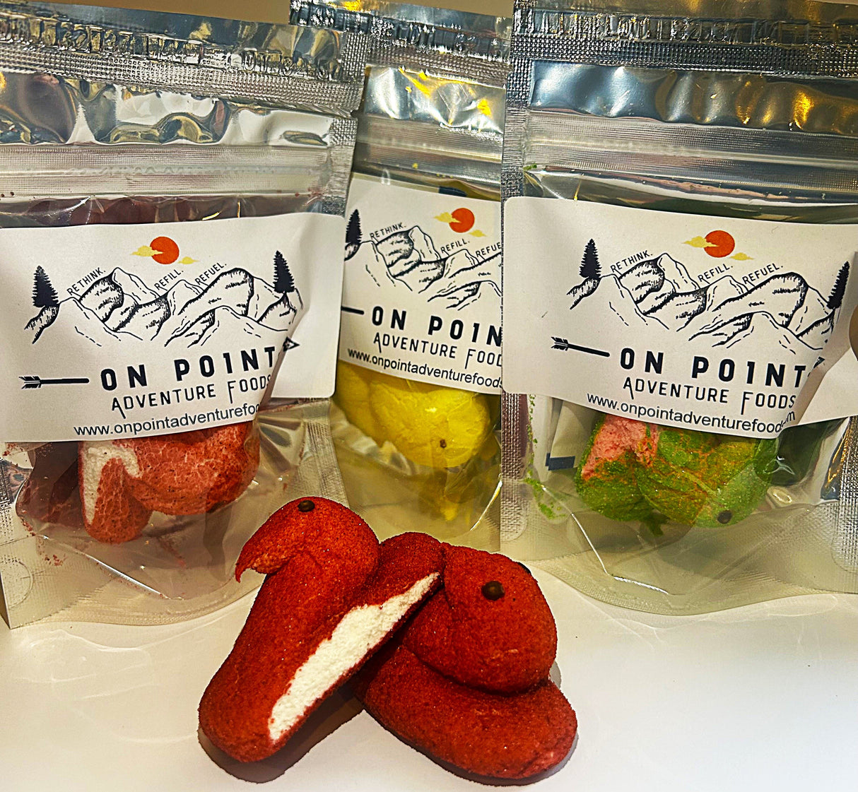 Freeze Dried Heaps