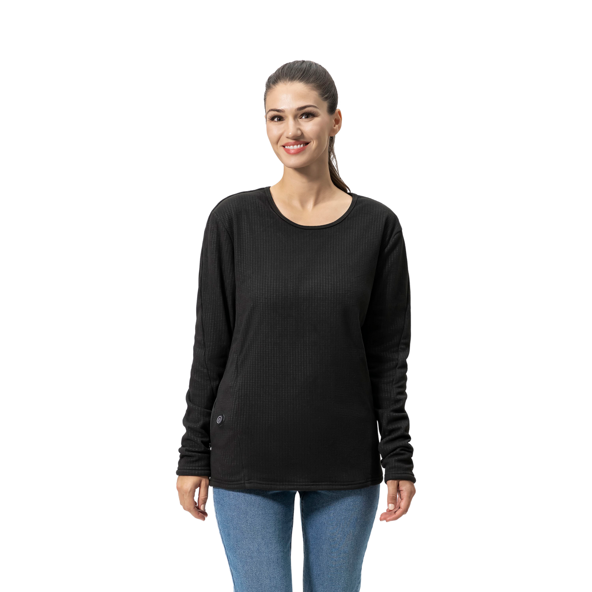 Heated Long Sleeve Shirt without 7.4v Battery