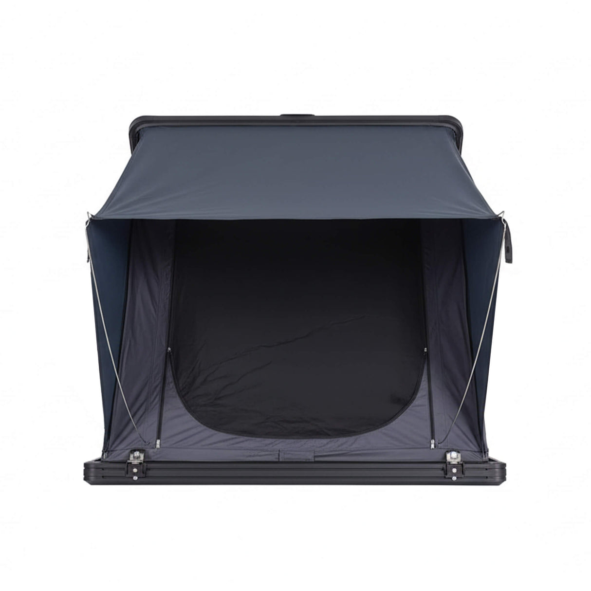 Trailora Ridge Heavy-Duty Aluminum Hard-Shell Rooftop Tent With Ladder, LED Lighting, And Memory Foam Mattress (SAK82931)