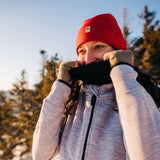 Brushed Merino Wool Neck Gaiter - Heavyweight