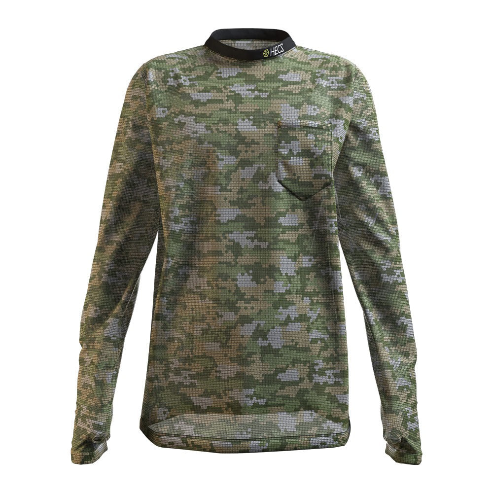 HECStyle™ Lightweight Camo Hunting Shirt