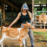 Lightweight Women's Wool Tank Top - 100% Merino Wool