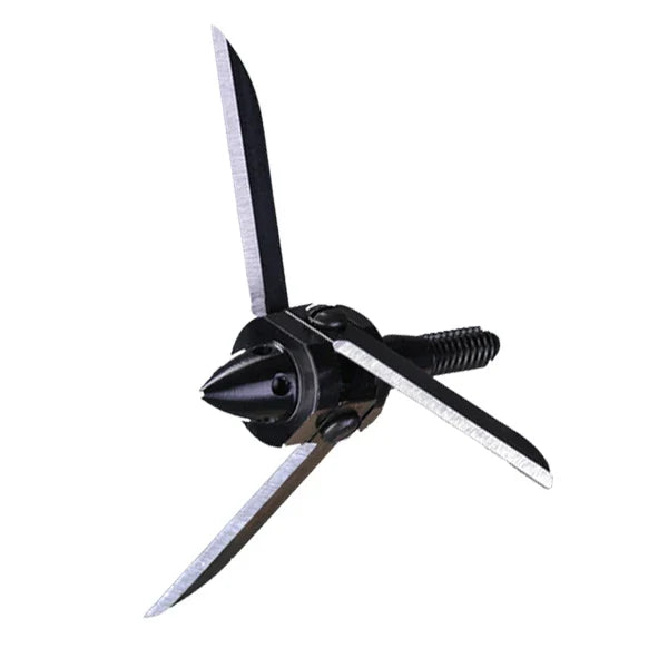 Bullhead 3-Blade Broadhead 3-Pack