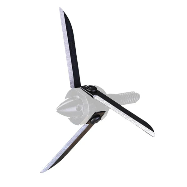 Bullhead Broadhead Replacement Blades 9-Pack