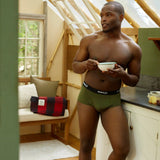 Microweight Men's Wool Briefs - Woolverino