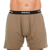 Microweight Men's Wool Boxer Shorts - Woolverino