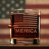 'Merica Rocks Glass - 11oz