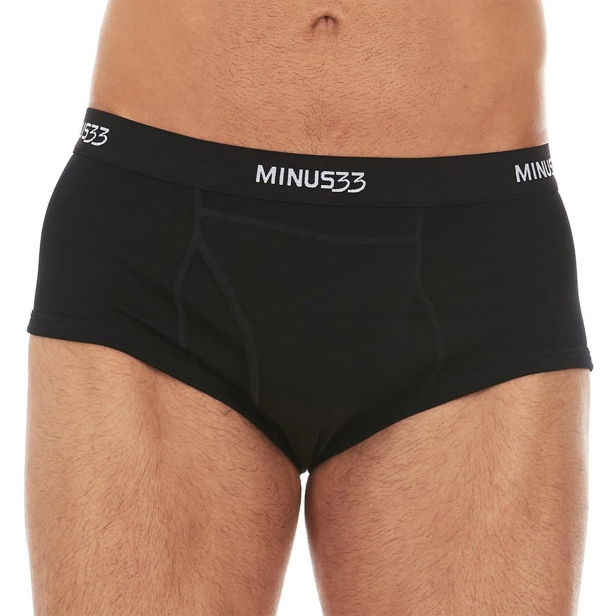 Microweight Men's Wool Briefs - Woolverino