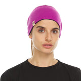 Midweight Reversible Wool Headband  - 100% Merino Wool