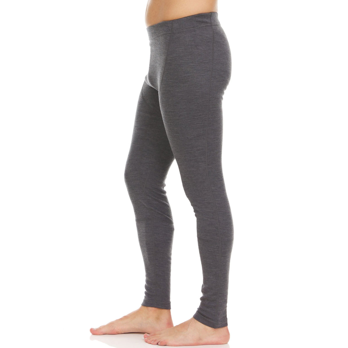 Midweight Men's Wool Flyless Running Pants- Woolverino
