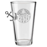 Military 250th Anniversary Glasses