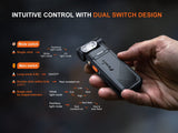 Fenix SW06R Multipurpose Pivoting Clip-On Light