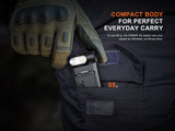 Fenix SW06R Multipurpose Pivoting Clip-On Light