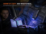 Fenix SW06R Multipurpose Pivoting Clip-On Light