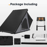 Trailora Apex Premium Lightweight Hard Shell Rooftop Tent With LED Strip And Memory Foam (SAK51780)