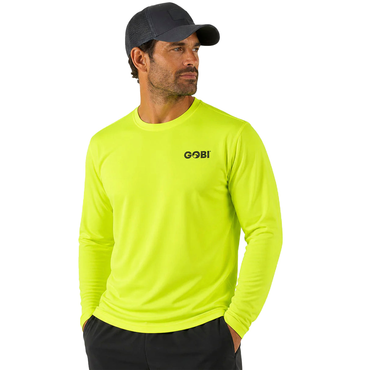 Ray Men's UPF Sun Long-Sleeved T-Shirt