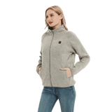 Heated Fleece Jacket for Women