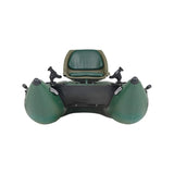 Sea Eagle 1-Person Frameless Pontoon Inflatable Fishing Boat, 9FT [285FPBK] (SAK93163)