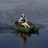 Sea Eagle 1-Person Frameless Pontoon Inflatable Fishing Boat, 9FT [285FPBK] (SAK93163)