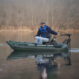Sea Eagle 1-Person Frameless Pontoon Inflatable Fishing Boat, 9FT [285FPBK] (SAK93163)