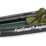 Sea Eagle 385FTA FastTrack 12FT 2- Persons Angler Inflatable Hunter Green Fishing Kayak [385FTAK] (SAK80139)