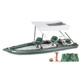 Sea Eagle Boats FSK16 FishSkiff™ Inflatable Fishing Boat, 16FT [FSK16K] (SAK57351)