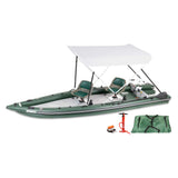 Sea Eagle Boats FSK16 FishSkiff™ Inflatable Fishing Boat, 16FT [FSK16K] (SAK57351)