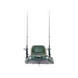 Sea Eagle FS1210 FishSUP 1-Person Inflatable Fishing Stand-Up Paddleboard [FS1210K] (SAK79218)