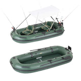 Sea Eagle STS10 Stealth Stalker Frameless Inflatable Fishing Boat, 10FT [STS10K] (SAK59314)