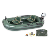 Sea Eagle STS10 Stealth Stalker Frameless Inflatable Fishing Boat, 10FT [STS10K] (SAK59314)