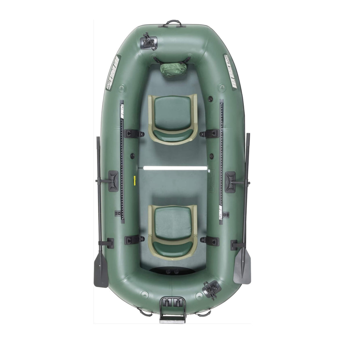 Sea Eagle STS10 Stealth Stalker Frameless Inflatable Fishing Boat, 10FT [STS10K] (SAK59314)