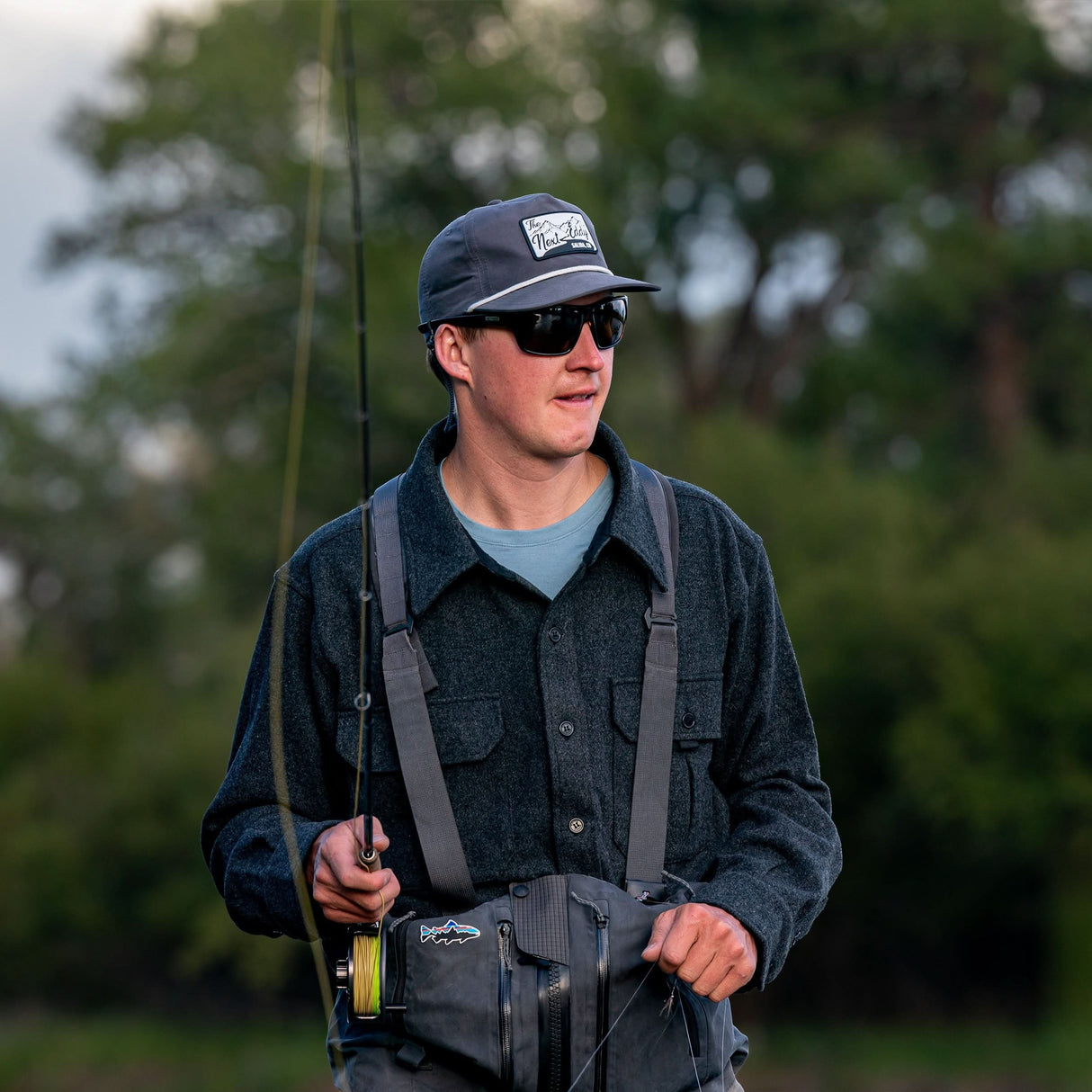 Heavyweight Wool Guide Shirt Jacket - 34.4oz